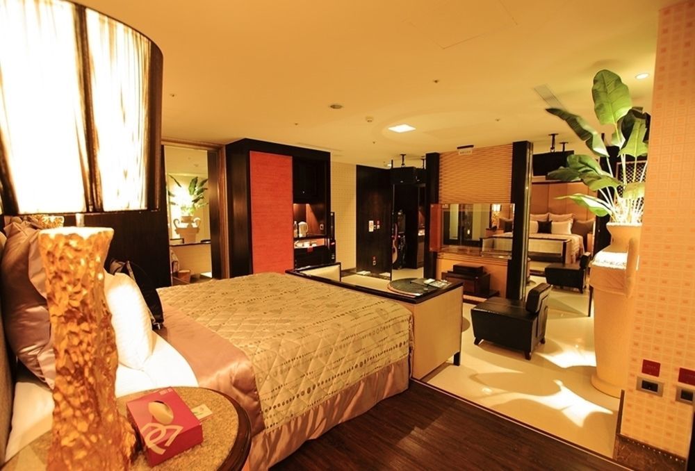 Discovery Motel - Nangang Taipeh Exterior foto