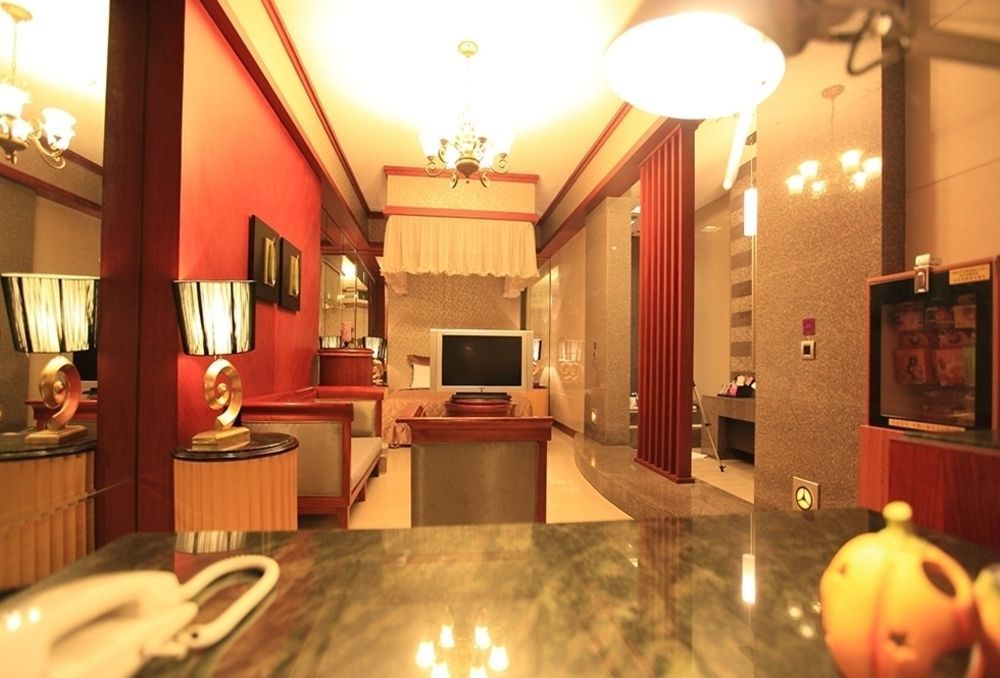 Discovery Motel - Nangang Taipeh Exterior foto