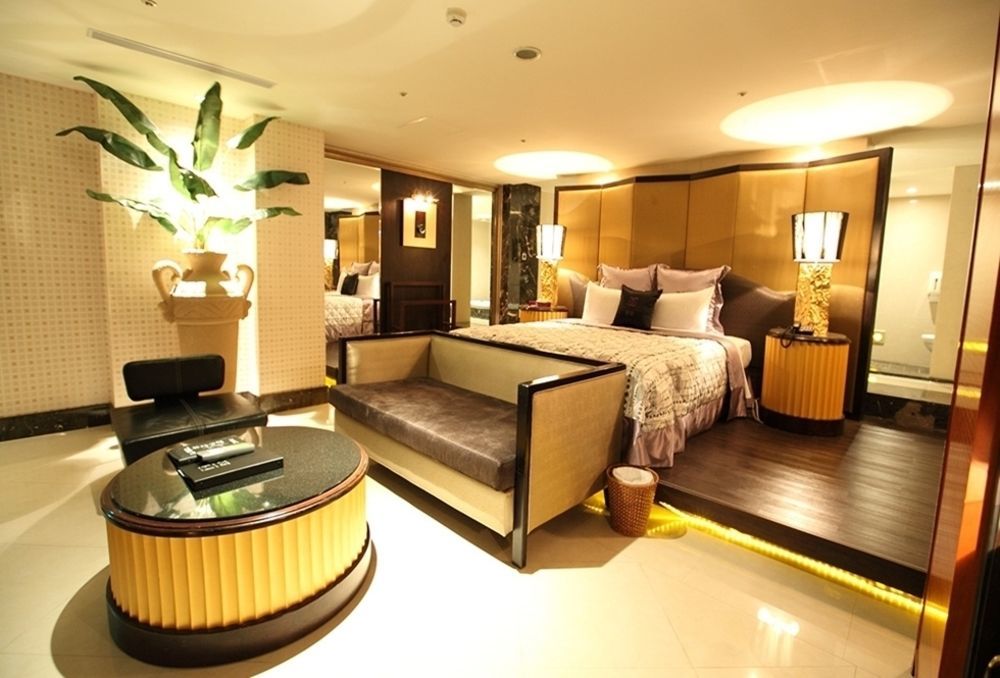 Discovery Motel - Nangang Taipeh Exterior foto