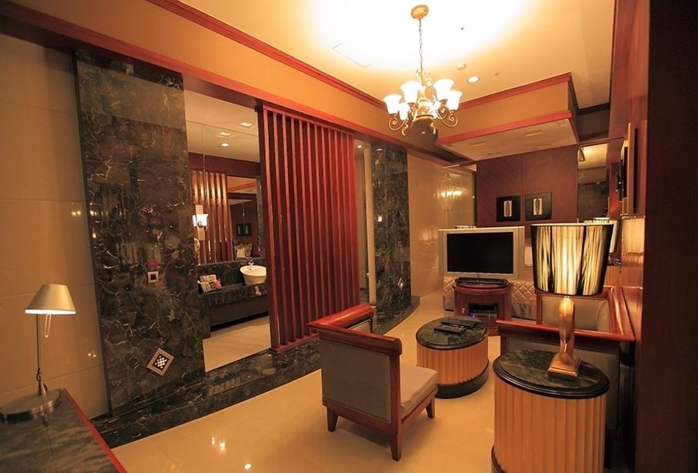 Discovery Motel - Nangang Taipeh Exterior foto